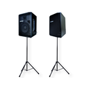 Ver imagem 1 de KIT CAIXA SOM ATIVA PASSIVA 12" 500W DATREL E TRIPÉ BT PROF
