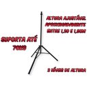 Ver imagem 3 de KIT CAIXA SOM ATIVA PASSIVA 12" 500W DATREL E TRIPÉ BT PROF