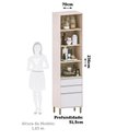 Ver imagem 2 de Paneleiro de Cozinha 70cm 2 Portas e 3 Gavetas Art Luciane Móveis