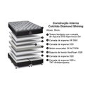 Ver imagem 7 de Colchão King Molas Ensacadas Diamond Shining 193x203x36 - Sankonfort