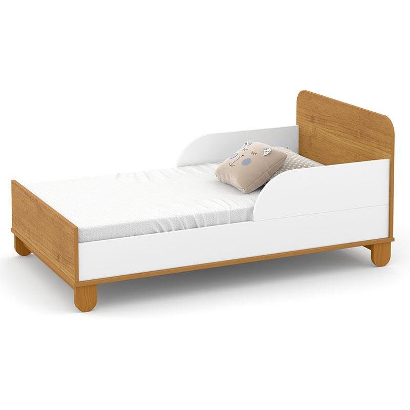 Berço Americano Zupy Freijó Branco Acetinado Eco Wood – Matic