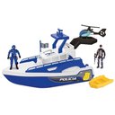 Ver imagem 1 de Lancha Patrulha Naval Polícia Samba Toys