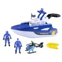 Ver imagem 3 de Lancha Patrulha Naval Polícia Samba Toys