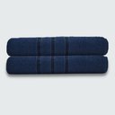 Ver imagem 1 de Toalhas P/ Secar Pet 2 Peças Beka 70x125 Cm 100% Algodão Azul Marinho