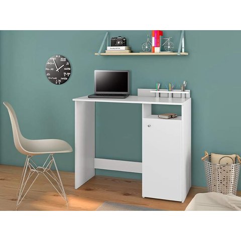 Escrivaninha 1 Porta Branco Ciranda Jcm