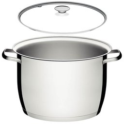Rechaud Tramontina Allegra em Aço Inox Fundo Triplo com Fogareiro e Tampa de Vidro 7,8 L 65650684 - 6