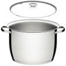 Rechaud Tramontina Allegra em Aço Inox Fundo Triplo com Fogareiro e Tampa de Vidro 7,8 L 65650684 - 6