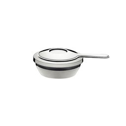 Rechaud Tramontina Allegra em Aço Inox Fundo Triplo com Fogareiro e Tampa de Vidro 7,8 L 65650684 - 5