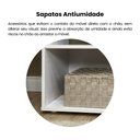 Ver imagem 6 de Estante para Livros Arco 10 Nichos Branco - Artely Móveis