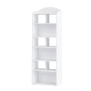Ver imagem 3 de Estante para Livros Arco 10 Nichos Branco - Artely Móveis