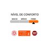 Cama Box King: Colchão Molas Ensacadas Luckspuma MasterPocket Esplendor + Base CRC Suede Brown( - 3