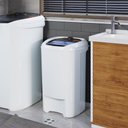 Ver imagem 6 de Centrífuga de Roupas Wanke Premium Plus 15kg Branca 3 Programas Timer 5 Min Classe a 220V