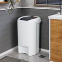 Ver imagem 5 de Centrífuga de Roupas Wanke Premium Plus 15kg Branca 3 Programas Timer 5 Min Classe a 220V