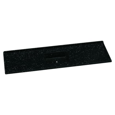 Pia de Cozinha Mármore Sintético 180x55cm Multimóveis CR20483 