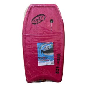 Prancha de Surf Bodyboard Surf Gun Grande Semi Pro 100x58 Cm2
