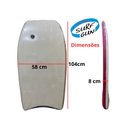 Ver imagem 4 de Prancha de Surf Bodyboard Surf Gun Grande Semi Pro 100x58 Cm2