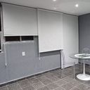 Ver imagem 5 de Cortina Persiana Rolô Blackout 1,00m X 1,50m com Bandô