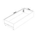 Ver imagem 4 de Base Box Casal 2 Gavetas 2 Mesa de Cabeceira Mônaco Tebarrot