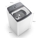 Ver imagem 6 de Lavadora de Roupas Brastemp Bwj14ab 14 Kg Automática com Ciclo Tira Manchas Advanced Branco 110v