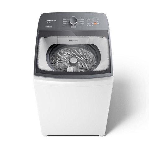 Lavadora de Roupas Brastemp Bwj14ab 14 Kg Automática com Ciclo Tira Manchas Advanced Branco 110v