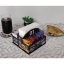Ver imagem 4 de 25 Suportes Porta Guardanapos e Sachês de Mesa Mdf Burger para Lanchonete 1 Ao 25 Numerados
