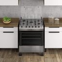 Ver imagem 1 de Fogão 5 Bocas Acendimento Automático Bivolt Life Itatiaia