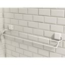 Ver imagem 2 de Porta Toalha Duplo - Linha Premium Decotec Branco
