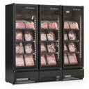 Ver imagem 2 de Expositor Vertical Linha Carbono 3 Portas de Vidro Gcbc1450cb Gelopar Refrigerador 1468 Litros 220v