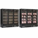 Ver imagem 1 de Expositor Vertical Linha Carbono 3 Portas de Vidro Gcbc1450cb Gelopar Refrigerador 1468 Litros 220v