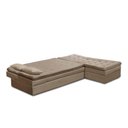Ver imagem 6 de Sofá Cama King 5 Lugares 2,70m Agnes Suede Rover & Beato