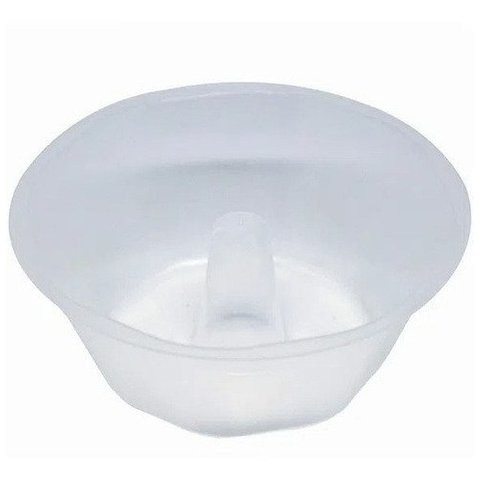 Forma Mini Pudim C/tampa Forneável 500 Ml C/60 Unidades