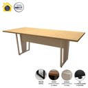 Ver imagem 3 de Mesa de Reunião Escritório Pés Metal 200cm F5 Office