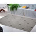 Ver imagem 1 de Tapete para Sala ou Quarto 1,50m x 2,00m Pelo Baixo Andino Lâncer - A-121 Cinza