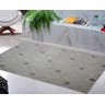 Tapete para Sala ou Quarto 1,50m x 2,00m Pelo Baixo Andino Lâncer - A-121 Cinza - 1