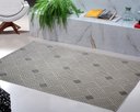 Ver imagem 1 de Tapete para Sala ou Quarto 1,50m x 2,00m Pelo Baixo Andino Lâncer - A-121 Cinza