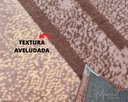 Ver imagem 5 de Tapete para Sala ou Quarto 1,50m x 2,00m Pelo Baixo Andino Lâncer - A-121 Cinza