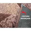 Ver imagem 3 de Tapete para Sala ou Quarto 1,50m x 2,00m Pelo Baixo Andino Lâncer - A-121 Cinza
