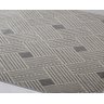 Tapete para Sala ou Quarto 1,50m x 2,00m Pelo Baixo Andino Lâncer - A-121 Cinza - 2