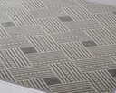 Ver imagem 2 de Tapete para Sala ou Quarto 1,50m x 2,00m Pelo Baixo Andino Lâncer - A-121 Cinza