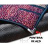 Tapete para Sala ou Quarto 1,50m x 2,00m Pelo Baixo Andino Lâncer - A-121 Cinza - 4