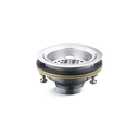 Ver imagem 1 de Válvula de Escoamento Kohler Inox Duostrainer para Cuba Cozinha| 8799BR-Cp