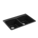 Ver imagem 3 de Válvula de Escoamento Kohler Inox Duostrainer para Cuba Cozinha| 8799BR-Cp