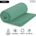 Ver imagem 1 de Manta Cobertor Casal 180x220cm Microfibra Soft Macia Camesa