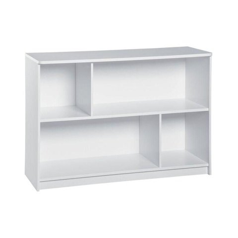 Organizador Estante Infantil Opala MDF 100cm Branco Woodcore