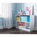 Ver imagem 2 de Organizador Estante Infantil Opala MDF 100cm Branco Woodcore