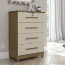 Ver imagem 1 de Cômoda 4 Gavetas Sofi Patrimar Móveis