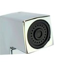 Ver imagem 7 de Ducha Higienica Cromada Acabamento Quadrado Completa