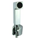 Ver mais imagens de Ducha Higienica Cromada Acabamento Quadrado Completa