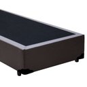 Ver imagem 4 de Cama Box Solteirão Sintético Marrom Emth 96x203x40