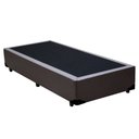Ver imagem 1 de Cama Box Solteirão Sintético Marrom Emth 96x203x40